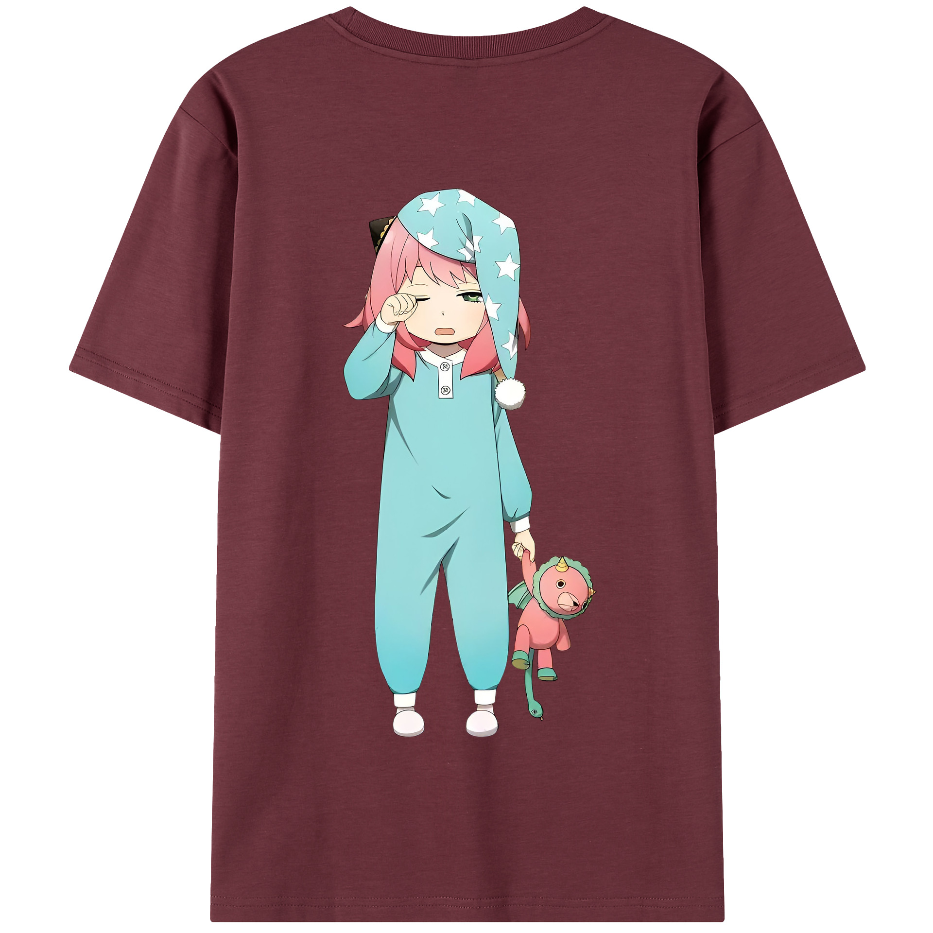 （画像用） SPY×FAMILY间谍家家酒 綿100％半袖Tシャツ（背面プリント）